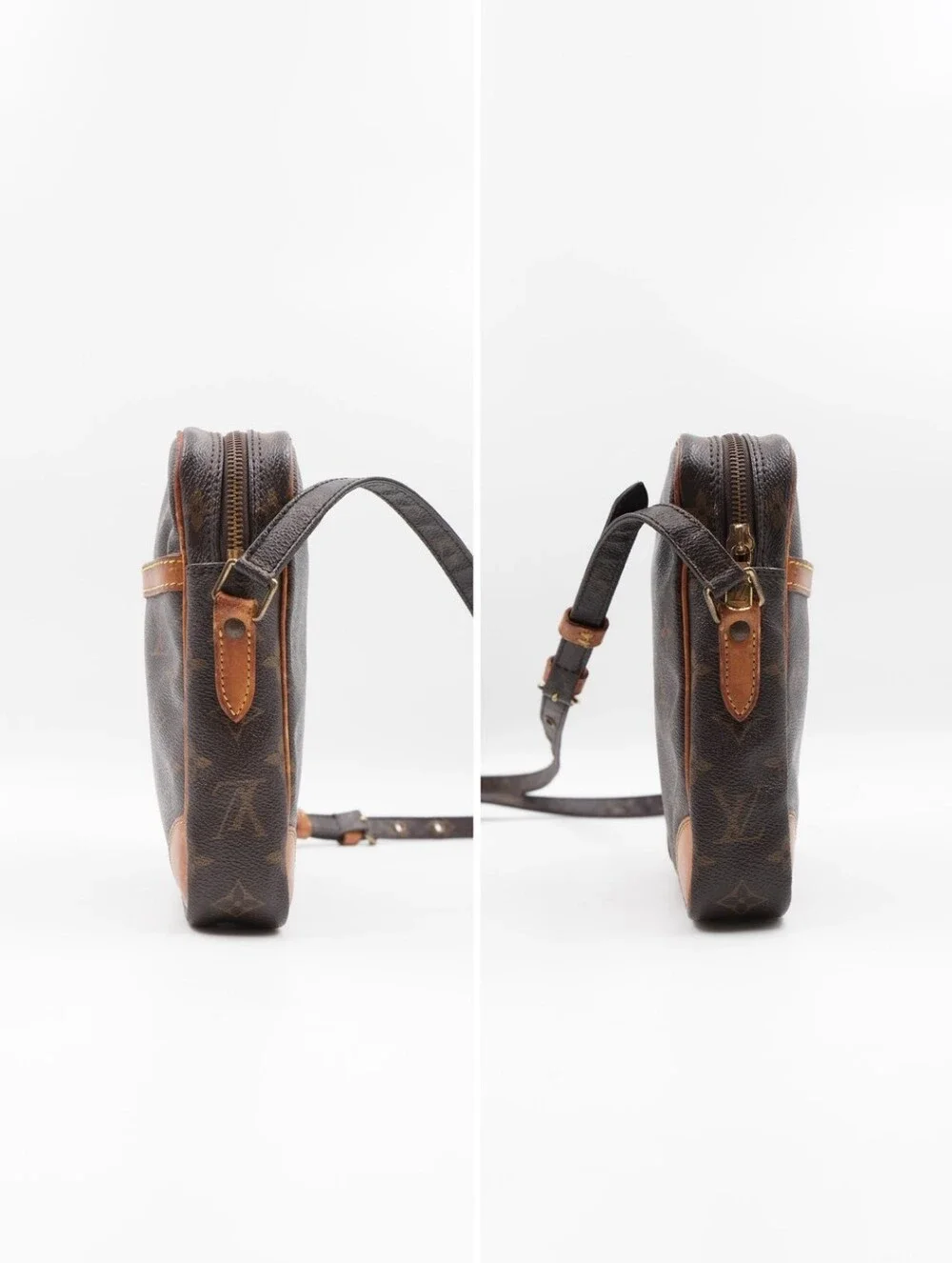 Louis Vuitton size approx
